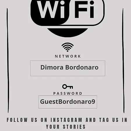 شقة Dimora Bordonaro